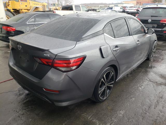 2020 NISSAN SENTRA SR 3N1AB8DV0LY273682