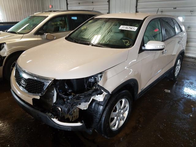 2012 KIA SORENTO BA 5XYKTCA62CG197501