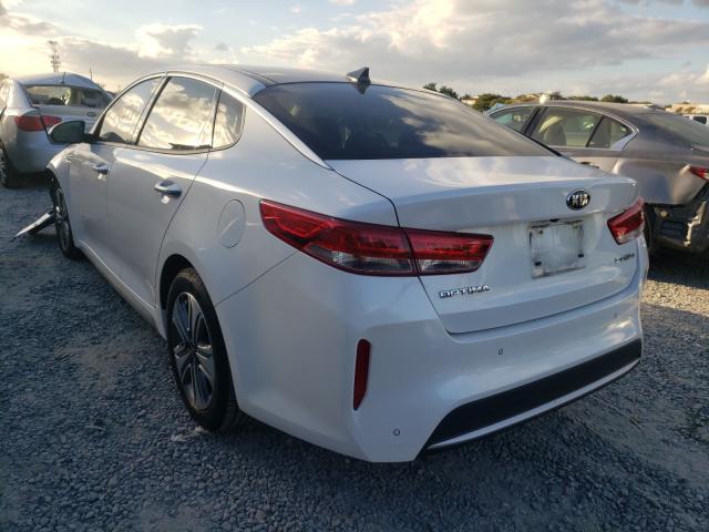 2017 KIA OPTIMA HYB KNAGU4LC4H5005018