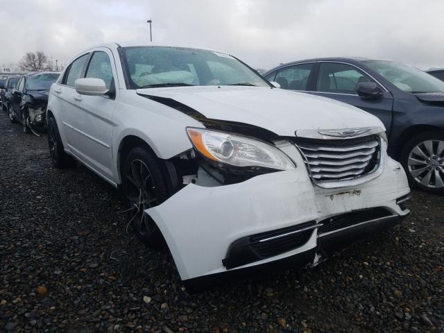 2012 chrysler 200 white