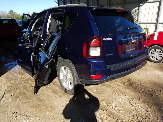 2016 JEEP COMPASS LA 1C4NJDEB3GD758549