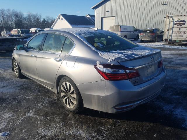 2017 HONDA ACCORD HYB JHMCR6F57HC027293
