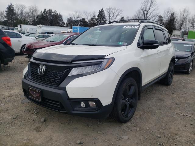 2019 HONDA PASSPORT E 5FNYF8H01KB012814