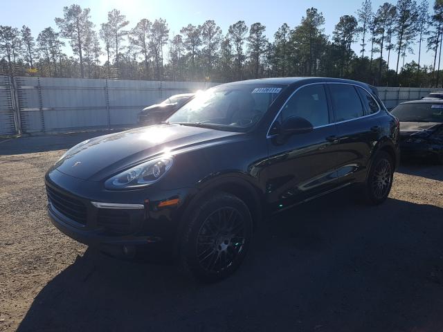2016 PORSCHE CAYENNE WP1AA2A22GLA11599