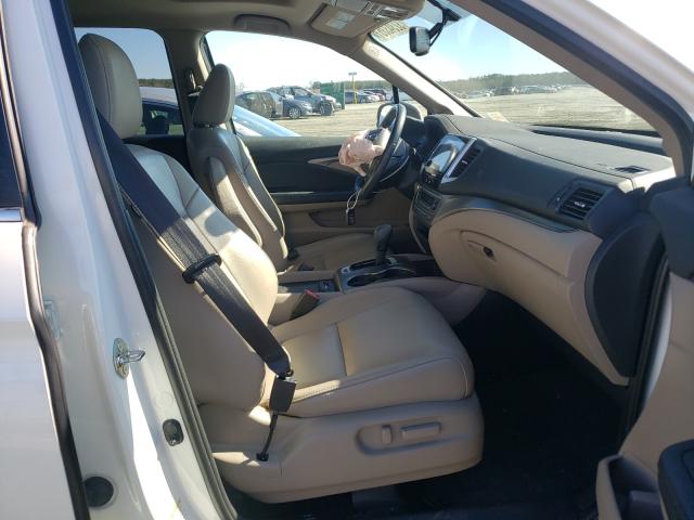 2016 HONDA PILOT EXL 5FNYF5H52GB044947