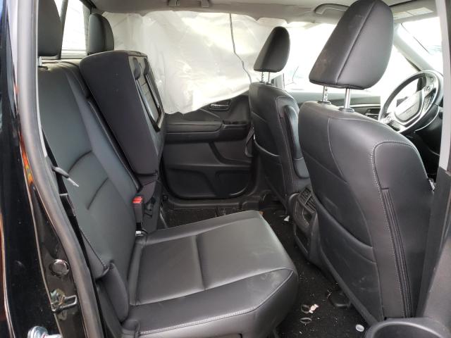 2019 HONDA RIDGELINE 5FPYK3F64KB022394