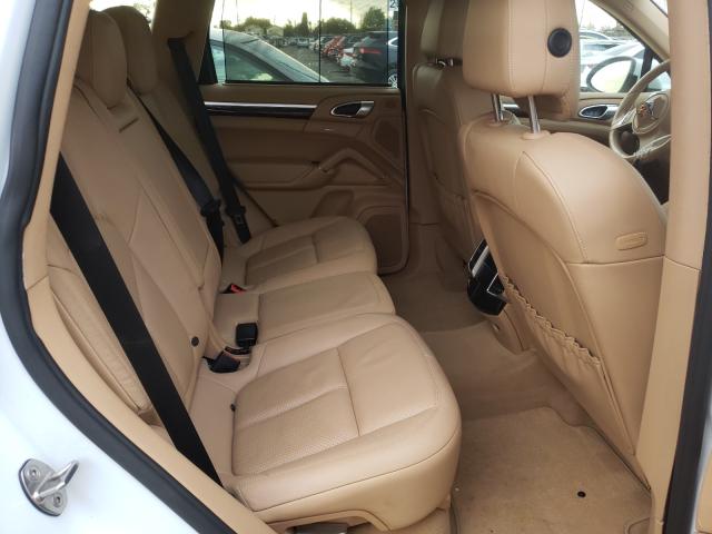 2012 PORSCHE CAYENNE WP1AA2A25CLA10537