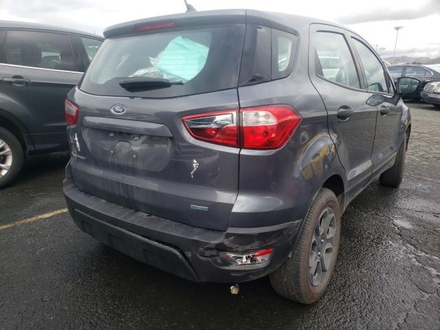 2020 FORD ECOSPORT S - MAJ3S2FE0LC370556