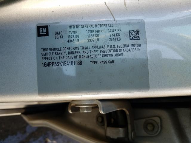 2014 BUICK VERANO CON 1G4PR5SK1E4101088