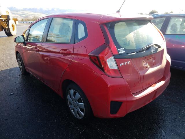 2017 HONDA FIT LX JHMGK5H5XHS018008