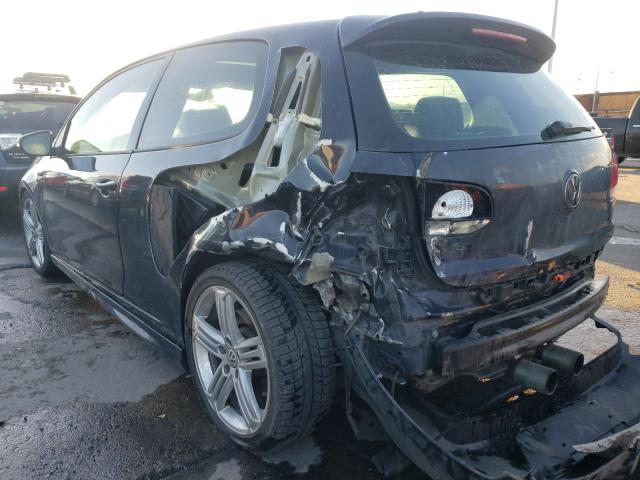 2012 VOLKSWAGEN GOLF R WVWRF7AJ9CW219093