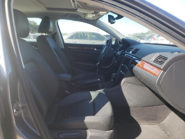 2012 VOLKSWAGEN PASSAT SEL 1VWCP7A3XCC064489