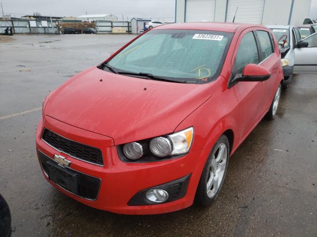 2012 CHEVROLET SONIC LTZ 1GAJE6SH7C4142329
