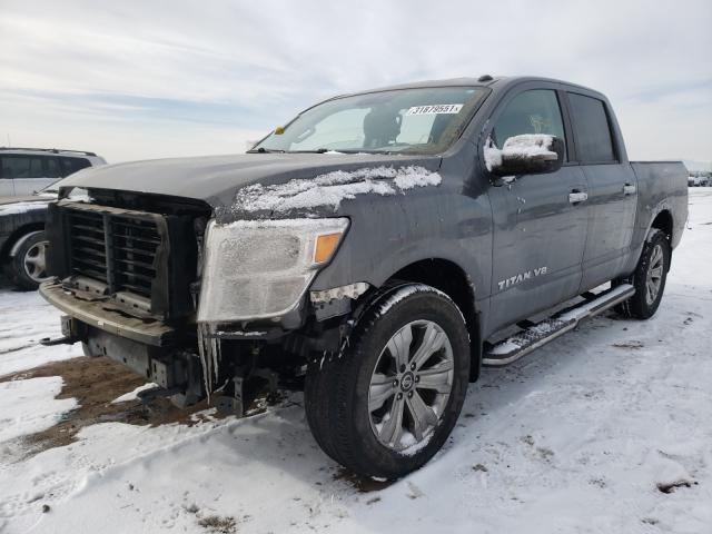 2018 NISSAN TITAN SV 1N6AA1E59JN551346