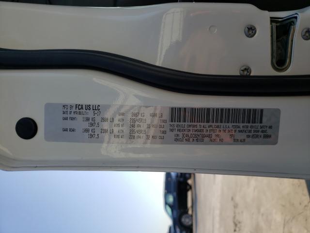 2017 JEEP COMPASS LI 3C4NJDCB2HT664483