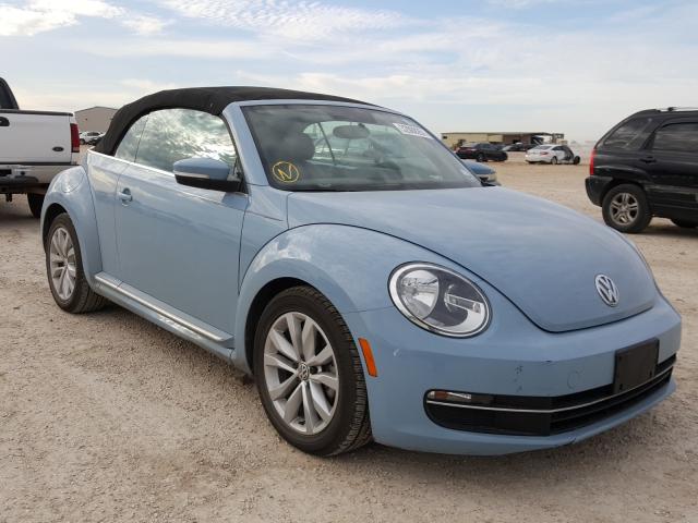 2015 VOLKSWAGEN BEETLE TDI 3VW5A7AT5FM817102