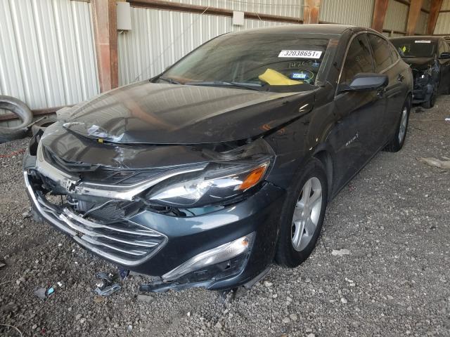 2019 CHEVROLET MALIBU LS 1G1ZB5ST2KF147631