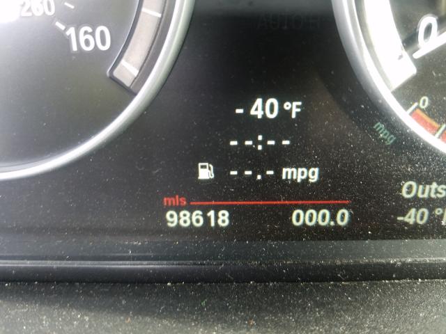 2012 BMW 550 I WBAFR9C51CDV59191