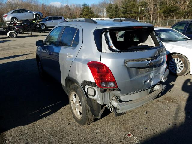 2016 CHEVROLET TRAX 1LT KL7CJLSB2GB510128