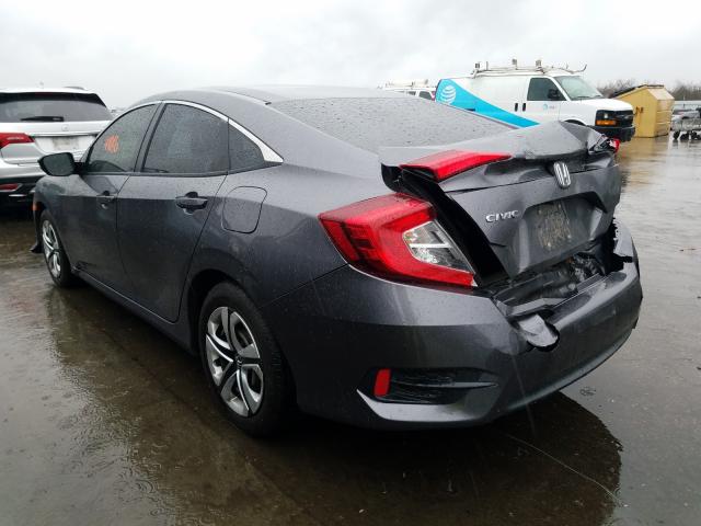 2018 HONDA CIVIC LX - 2HGFC2F55JH537624