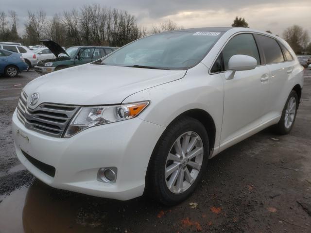 2011 TOYOTA VENZA - 4T3ZA3BB4BU038947