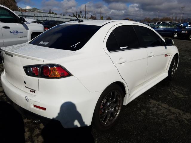 2014 MITSUBISHI LANCER EVO JA32W5FV5EU025255