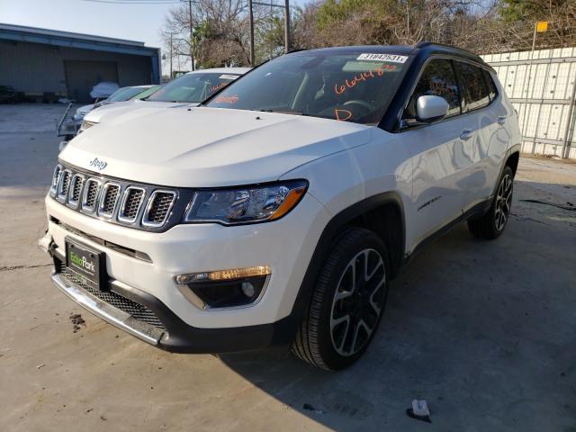 2017 JEEP COMPASS LI 3C4NJDCB2HT664483