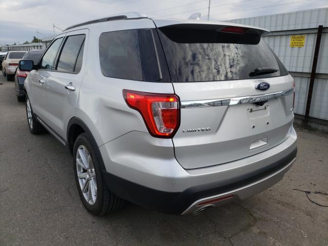 2016 FORD EXPLORER L - 1FM5K8F86GGC90723