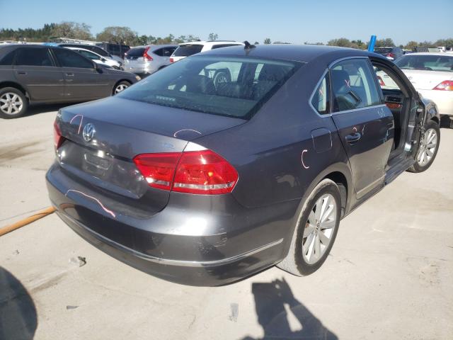 2012 VOLKSWAGEN PASSAT SEL 1VWCP7A3XCC064489