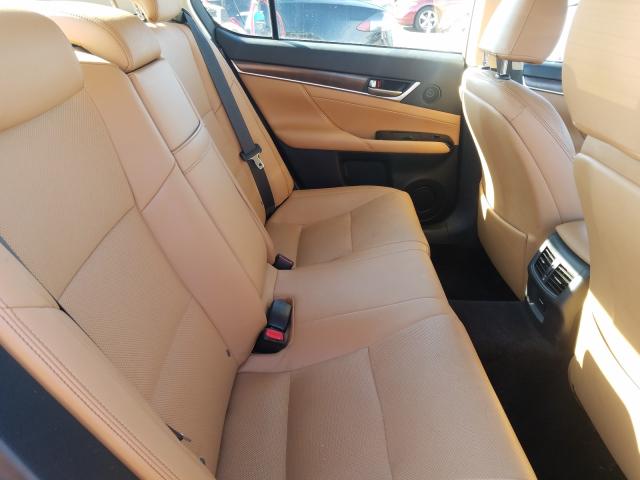 2013 LEXUS GS 350 JTHCE1BL1D5004142