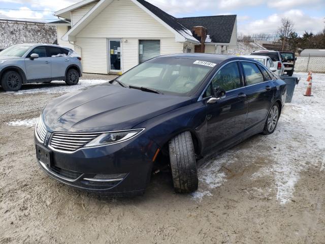 2013 LINCOLN MKZ HYBRID 3LN6L2LU0DR801427