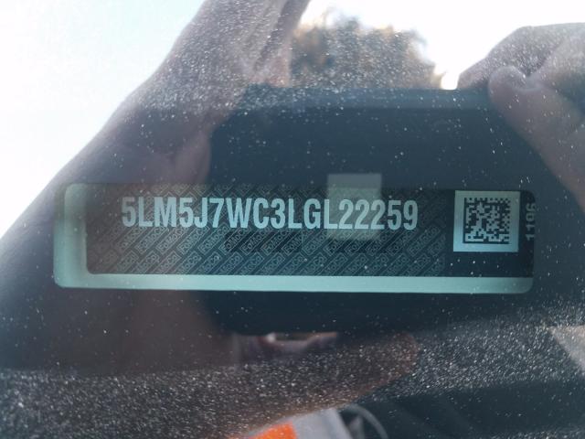 2020 LINCOLN AVIATOR RE 5LM5J7WC3LGL22259