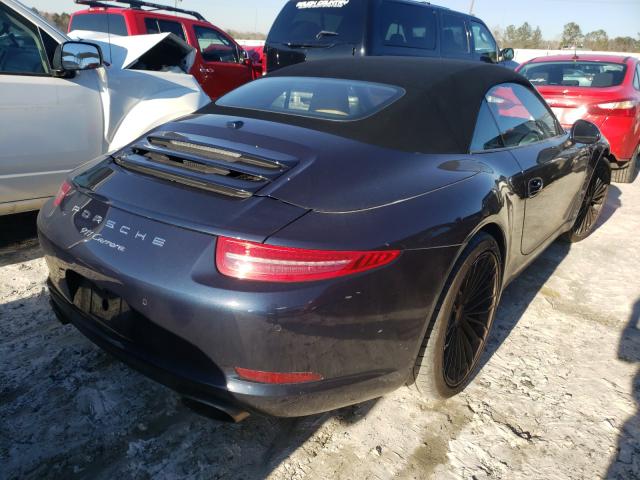 VIN WP0CA2A97ES140819 2014 Porsche 911, Carrera no.4