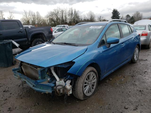2018 SUBARU IMPREZA PR 4S3GTAD62J3709149