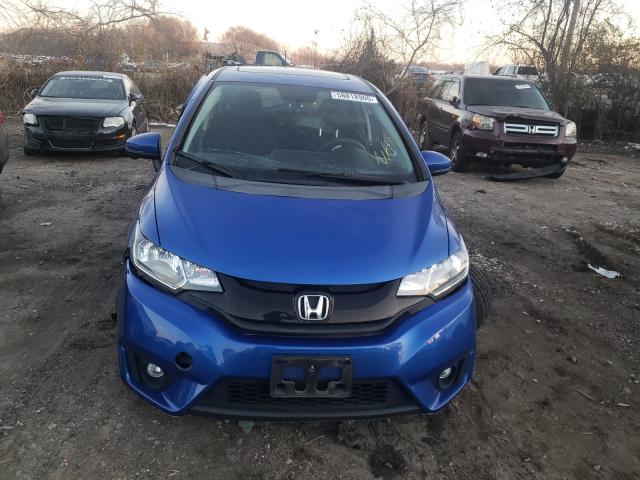 2015 HONDA FIT EX 3HGGK5H8XFM725757