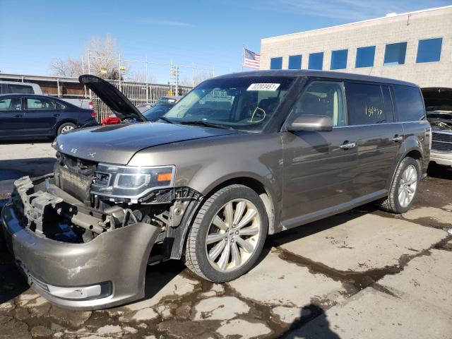 2013 FORD FLEX LIMIT 2FMHK6DT4DBD13217