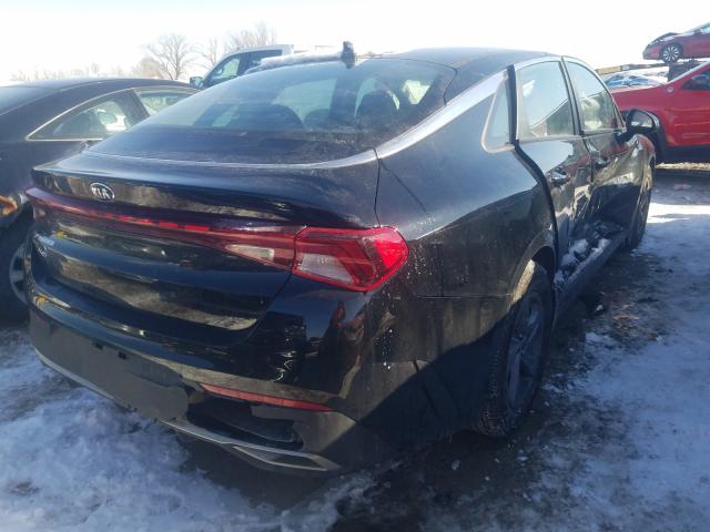 2021 KIA K5 LX 5XXG24J24MG014875