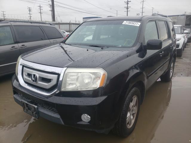 2011 HONDA PILOT EX 5FNYF3H4XBB051472