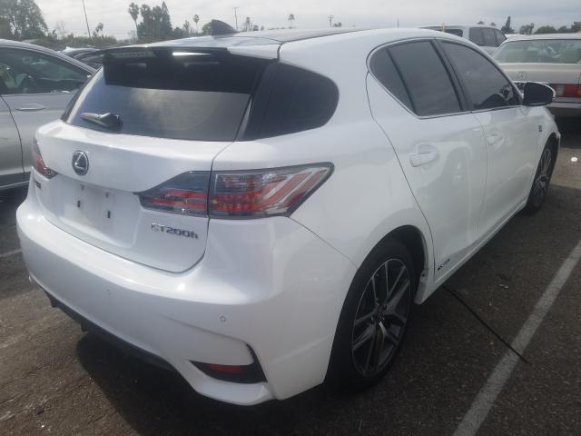 2016 LEXUS CT 200 JTHKD5BH2G2263181