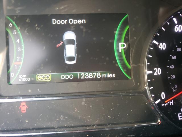 2013 KIA OPTIMA HYB KNAGM4AD4D5057285