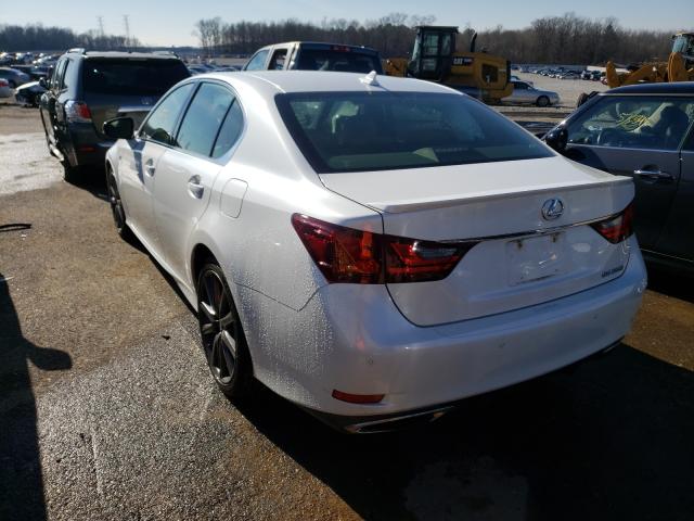 2013 LEXUS GS 350 JTHBE1BLXD5012607