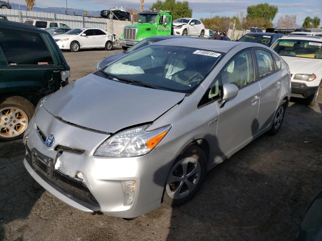 2014 TOYOTA PRIUS - JTDKN3DU9E0363400