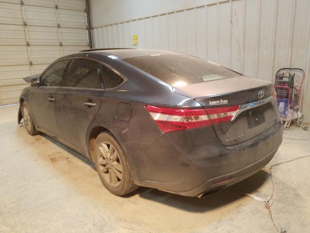 2014 TOYOTA AVALON BAS 4T1BK1EB5EU089661