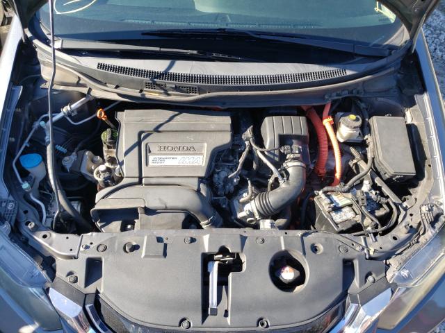 2013 HONDA CIVIC HYBR 19XFB4F34DE001680