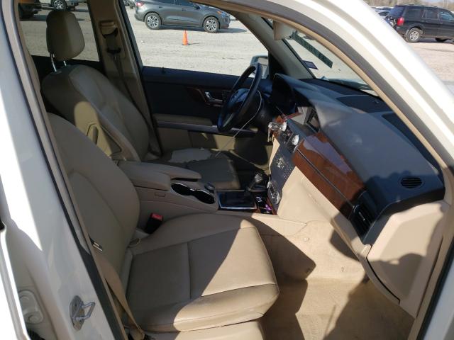 2011 MERCEDES-BENZ GLK 350 WDCGG5GB9BF696219