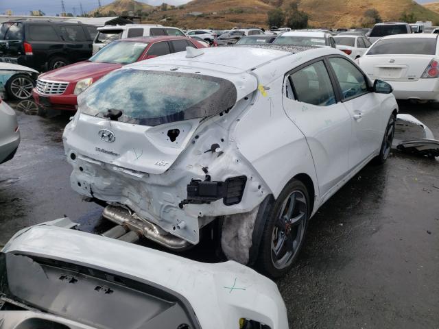 2019 HYUNDAI VELOSTER T - KMHTH6AB1KU020449