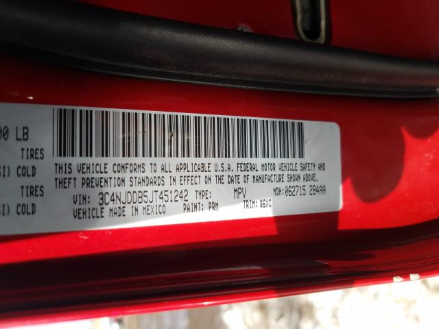 2018 JEEP COMPASS 3C4NJDDB5JT451242