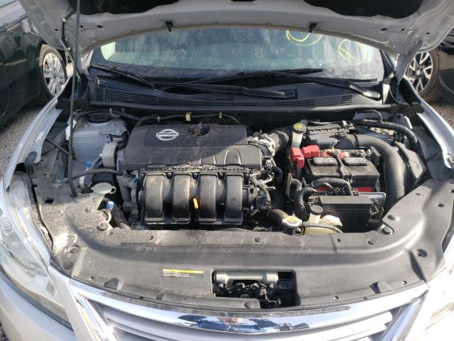 2013 NISSAN SENTRA S 3N1AB7AP8DL662925