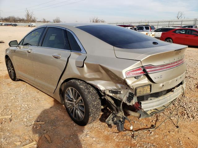 2017 LINCOLN MKZ SELECT 3LN6L5C91HR642341