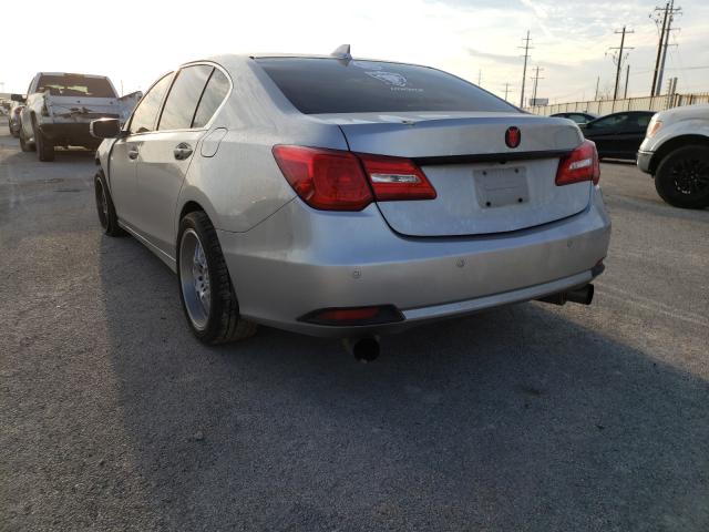 2014 ACURA RLX ADVANC JH4KC1F99EC000594